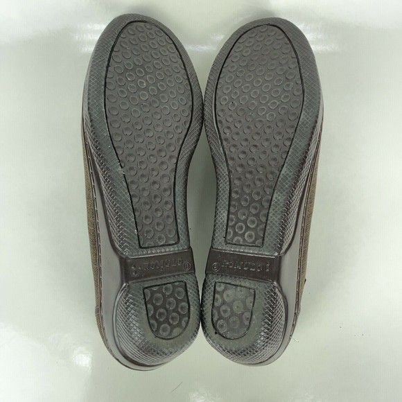 Romulo Slip on Comfort Brown Mules Moccasins Shoes #38-3448 Women's Size 38 / 8 - Picture 9 of 9